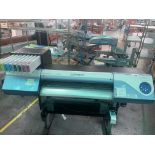 2013 Roland VS-300i VersaCAMM 30" Eco-Solvent Inkjet Printer/Cutter