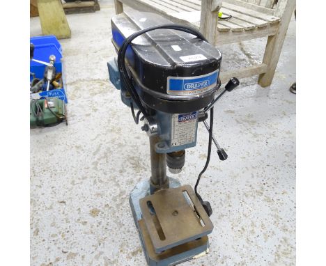 A Draper D13/5A Pillar drill. H - 58cm. 
