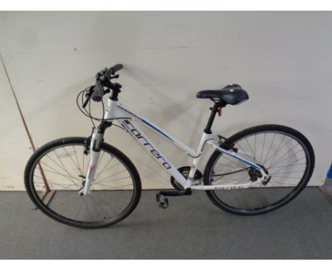 A lady's Carrera Crossfire front suspension mountain bike 