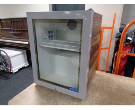 A Frigoglass bench top display fridge  
