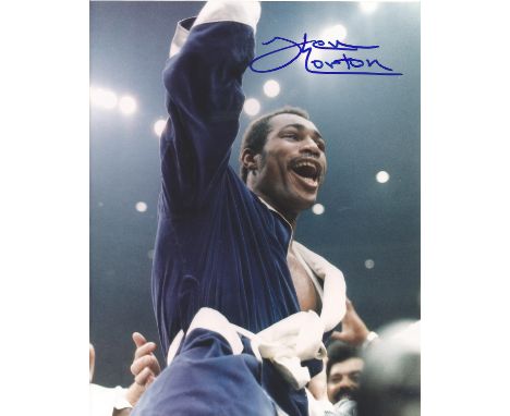 Boxing Ken Norton signed 10x8 colour photo. Kenneth Howard Norton Sr. (August 9, 1943 - September 18, 2013) was an American p