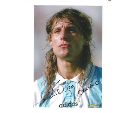 Football Claudio Canning Claudio Paul Caniggia (born 9 January 1967) is an Argentine former professional footballer who playe