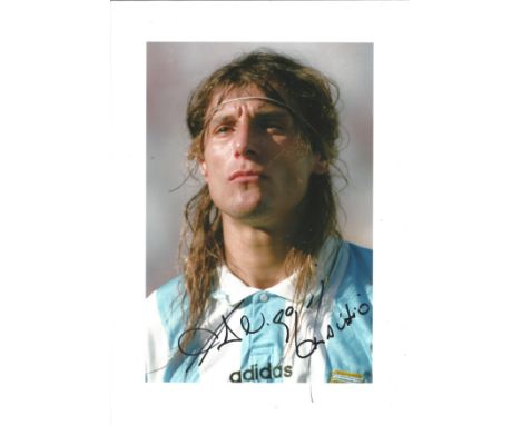 Football Claudio Canning Claudio Paul Caniggia (born 9 January 1967) is an Argentine former professional footballer who playe