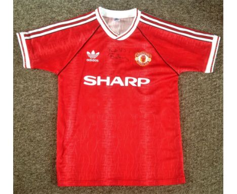 2002-2004 Manchester United Home Football Shirt – VintageFolk