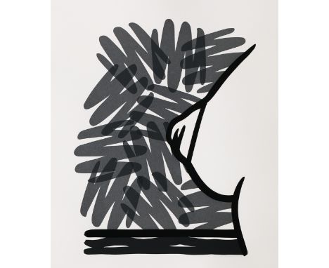 Tom Wesselmann, Seascape Tit with Scribble. 1991. Ex. 84/100Tom Wesselmann, (1931-2004)1991Seascape Tit with Scribble. 1991. 