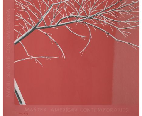 Alex Katz*, Master American Contemporaries 1993. Exemplar P.P. II/IV (R 22 C)Alex Katz*, (*1927)1993Master American Contempor