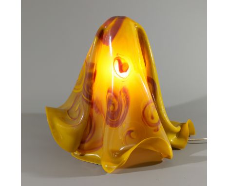 Gaetano Pesce, Fish Design, Tischleuchte Modell Rag Lamp Nr. 76Gaetano PesceFish DesignDesign 1990sTischleuchte Modell Rag La