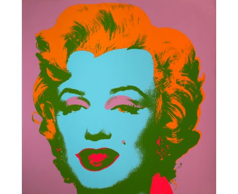 Andy Warhol, Marilyn Monroe, Probedruck, Feldman &amp; Schellmann 1967Andy Warhol, (1928-1987)1967Marilyn Monroe. 1967. Farbs