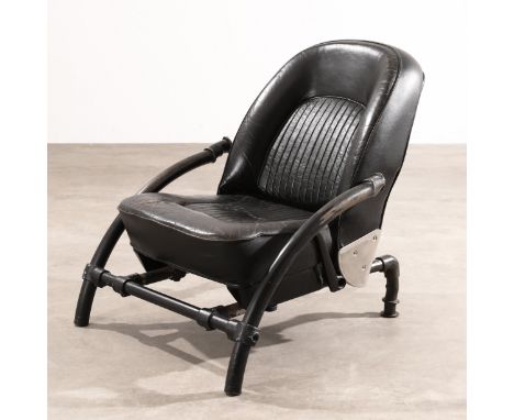 Ron Arad, One Off, signierter Prototyp / frühe Entwicklungsstufe des Rover ChairRon AradOne OffDesign 1981Prototyp / frühe En