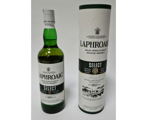 Laphroaig Islay single malt scotch whisky 40% 70cl. 