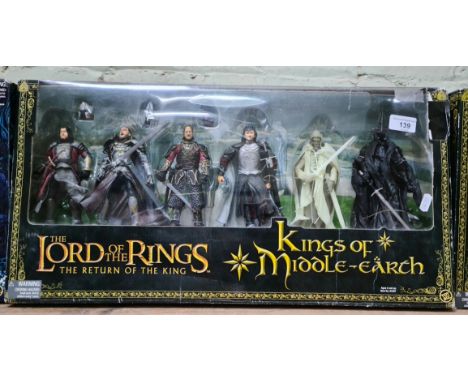 The Lord of the Rings - "The return of the King" - Kings of Middle-Earth figures set. 