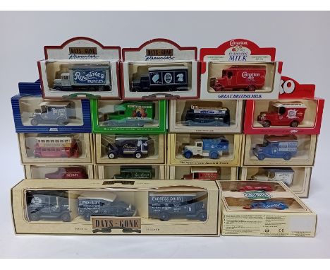 20 boxed model vehicles by Lledo