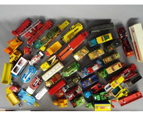 Matchbox - A collection of unboxed Matchbox diecast model vehicles mainly Super Kings. Lot includes Matchbox Super Kings K21 
