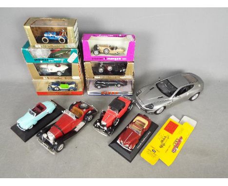 Brumm, Matchbox Dinky, Beanstalk Group; Others - A  mixed group of boxed and unboxed diecast and plastic model vehicles in va