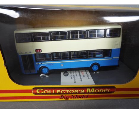 CSM - Four boxed Limited Edition 1:50 scale diecast model buses from CSM. Lot includes MCW70201 Metro Cammell Weymann 'London
