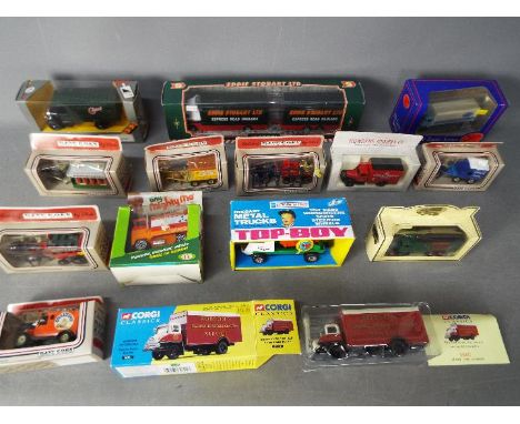 Corgi, Lone Star, Lledo, EFE - A collection of boxed diecast and plastic vehicles in various scales. Lot includes Lone Star ‘