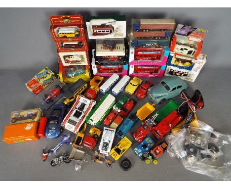 Corgi, Onyx, Lone Star, Rio, Joal, Others - Approximately 17 boxed diecast and plastic vehicles in a range of scales which a 