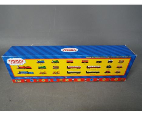 Hornby - Thomas The Tank - Hornby 00 Gauge # 383R Gordon The Big Blue Engine. The model appears Mint and the box has only lig