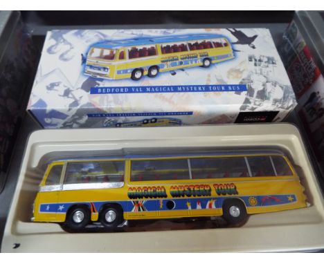 Corgi - Factory Entertainment - A collection of 9 boxed Beatles related vehicles in various scales including Corgi # 35302 Be