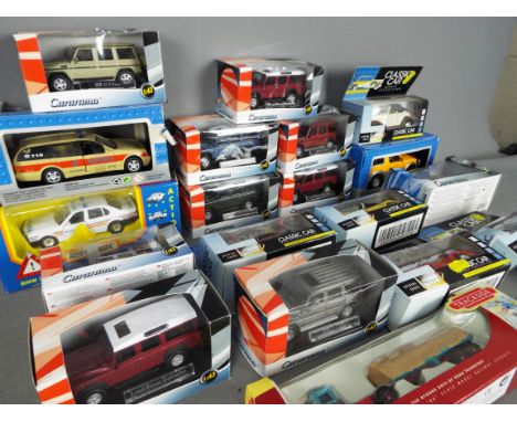 Cararama, Lledo, Matchbox, Other - Over 20 predominately boxed diecast model vehicles in various scales, mainly consisting of