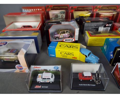 Matchbox - Corgi - Solido. A lot of 25 boxed diecast vehicles in various scales including Matchbox Yesteryear # Y-19 Morris C