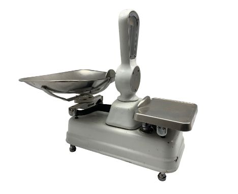 Set of Avery shop scales