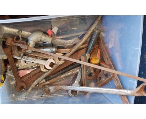 A selection of various tools 