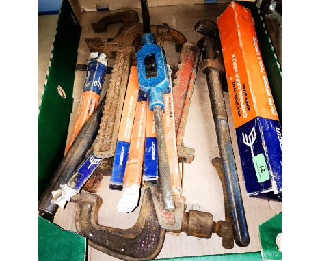 A selection of Firth Brown tools, Speedicut Chipbreaker drill bits; various other tools 