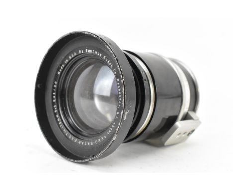 An Eastman Kodak Co Aero-Ektar F:25 camera lens, made in the USA, 7in, 178mm, 5x5, EA3130, 16cm x 12cmIf there is no conditio