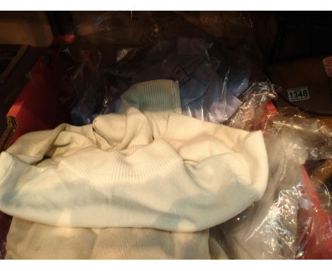 A small quantity of ladies tops/jumpers, sizes S/10-12. Not available for in-house P&amp;P, contact Paul O'Hea at Mailboxes o
