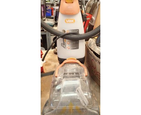 Vax carpet cleaner. Not available for in-house P&amp;P, contact Paul O'Hea at Mailboxes on 01925 659133 Condition Report: All