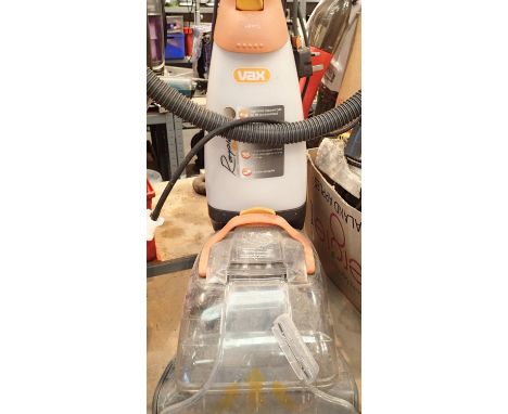 Vax carpet cleaner. Not available for in-house P&amp;P, contact Paul O'Hea at Mailboxes on 01925 659133 Condition Report: All