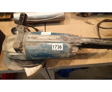 Makita 259mm disk grinder. Not available for in-house P&amp;P, contact Paul O'Hea at Mailboxes on 01925 659133 Condition Repo
