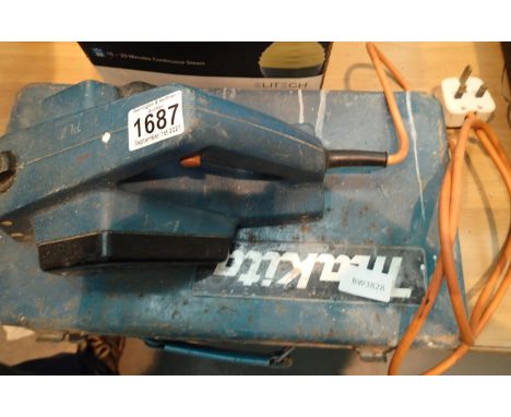 Makita HD16 power drill with Black &amp; Decker sander. Not available for in-house P&amp;P, contact Paul O'Hea at Mailboxes o