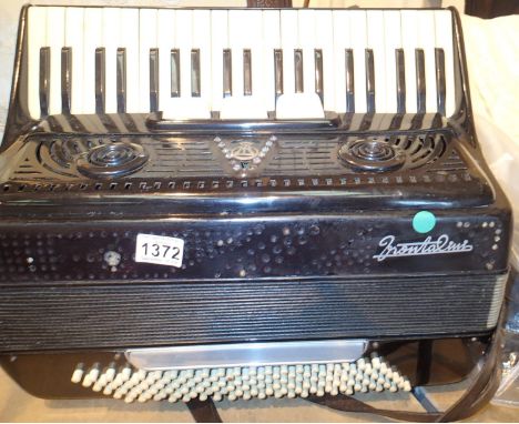 Frontalini vintage accordion. Not available for in-house P&amp;P, contact Paul O'Hea at Mailboxes on 01925 659133 