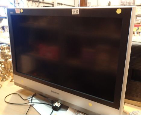 Panasonic TX-32LX060 flat screen TV, lacking remote. Not available for in-house P&amp;P, contact Paul O'Hea at Mailboxes on 0