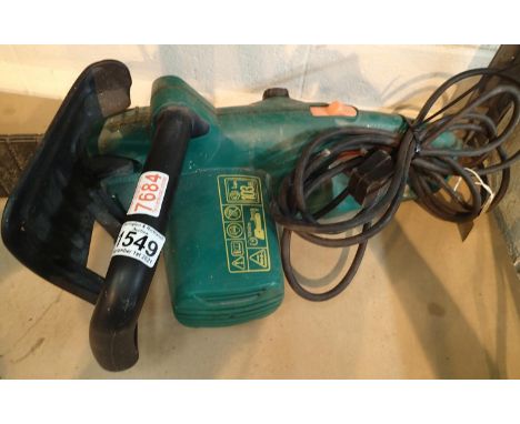 Black &amp; Decker GK1640T electric chainsaw 40cm. Not available for in-house P&amp;P, contact Paul O'Hea at Mailboxes on 019