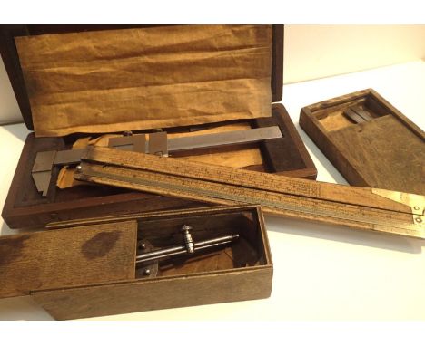 Small collection of engineers measuring tools. Not available for in-house P&amp;P, contact Paul O'Hea at Mailboxes on 01925 6