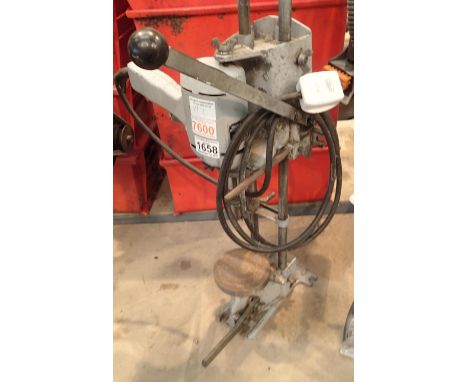Stanley bench drill. Not available for in-house P&amp;P, contact Paul O'Hea at Mailboxes on 01925 659133 Condition Report: Al