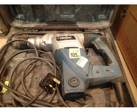 Erbauer 230v heavy duty hammer drill. Not available for in-house P&amp;P, contact Paul O'Hea at Mailboxes on 01925 659133 