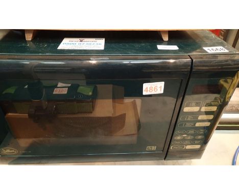Belling microwave. Not available for in-house P&amp;P, contact Paul O'Hea at Mailboxes on 01925 659133 Condition Report: All 