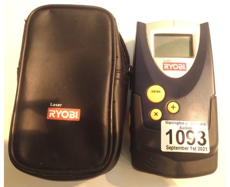 QY081 laser measuring device. P&amp;P Group 1 (£14+VAT for the first lot and £1+VAT for subsequent lots) 
