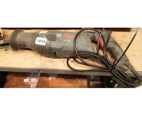 Bosch PSA 700E reciprocating sabre saw. Not available for in-house P&amp;P, contact Paul O'Hea at Mailboxes on 01925 659133 C