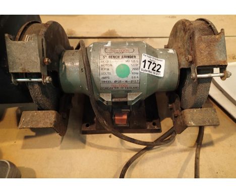 Nu-Tool MD-125C 5 inch angle grinder. Not available for in-house P&amp;P, contact Paul O'Hea at Mailboxes on 01925 659133 Con