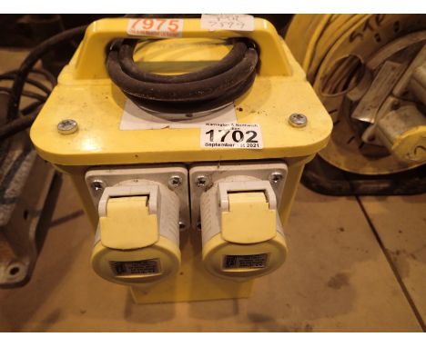 Carroll and Meynell 3KVA 110v two outlet isolation transformer. Not available for in-house P&amp;P, contact Paul O'Hea at Mai