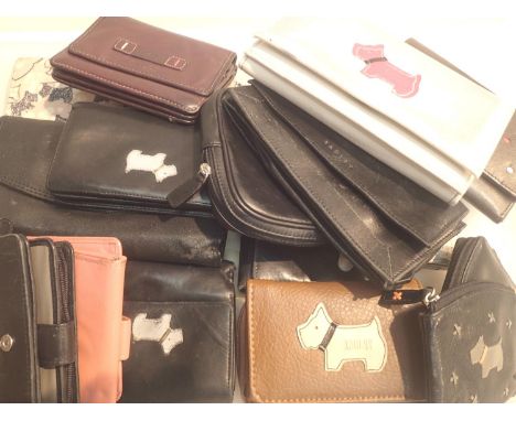 Collection of Radley ladies purses various styles and designs. P&amp;P Group 2 (£18+VAT for the first lot and £3+VAT for subs