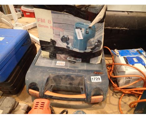 Hitiachi 8mm router and a Bosch PST 700PAE jigsaw. Not available for in-house P&amp;P, contact Paul O'Hea at Mailboxes on 019