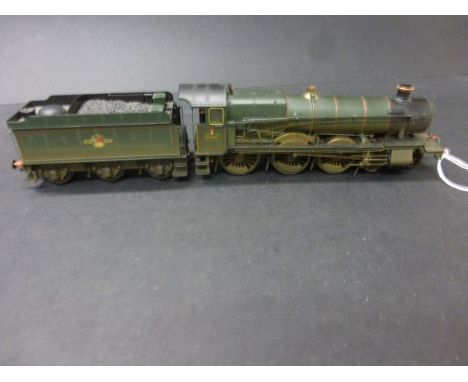 Hornby OO gauge Resolven Grange engine & tender in green livery