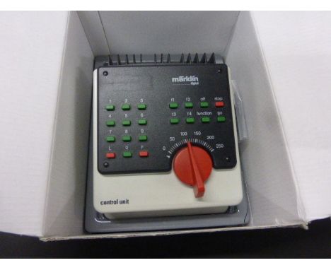 Boxed Marklin Digital 6021 Control Unit