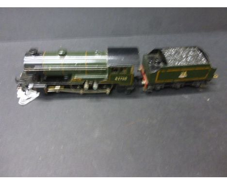 Boxed TTR Trix Twin Railway 4-4-0 Pytchley Engine & Tender Passenger LMR 2/536 with instructions